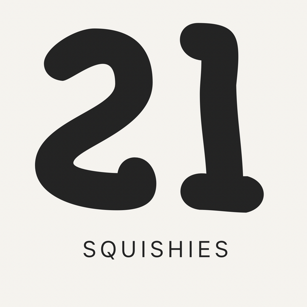 21 Squishies